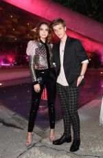 BAILEE MADISON at Bvlgari Celebrates Omnia Pink Sapphire Fragrance in Los Angeles 04/06/2018