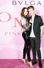 BAILEE MADISON at Bvlgari Celebrates Omnia Pink Sapphire Fragrance in Los Angeles 04/06/2018