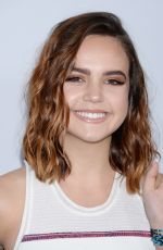 BAILEE MADISON at WE Day California in Los Angeles 04/19/2018