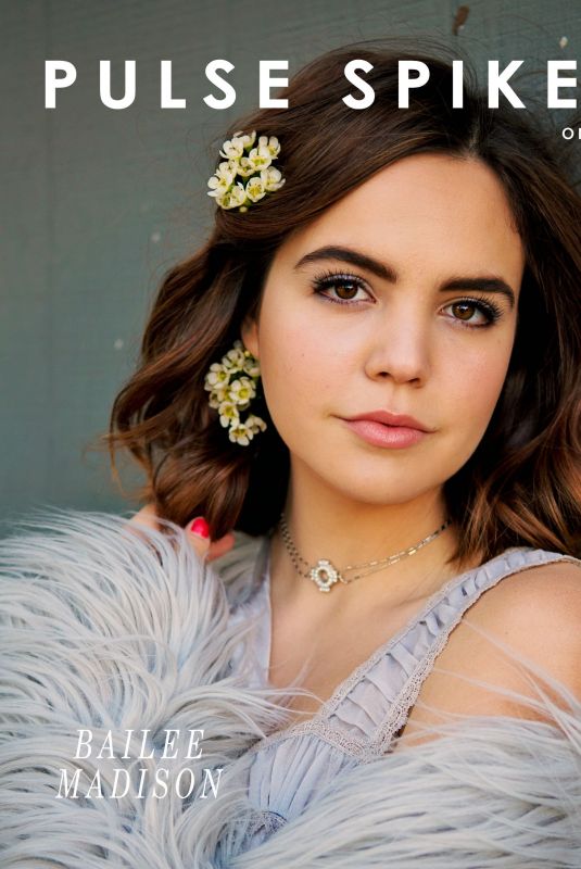 BAILEE MADISON for Pulse Spikes Volume III, Spring 2018