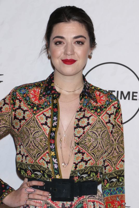 BARRETT WILBERT WEED at Variety Power of Women in New York 04/13/2018