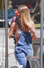 BASKIN and ABBY CHAMPION Out for Lunch in Brentwood 04/25/2018