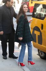 BEA MILLER Leaves Build Series in New York 04/26/2018