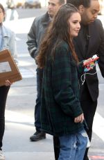 BEA MILLER Leaves Build Series in New York 04/26/2018