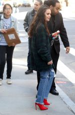 BEA MILLER Leaves Build Series in New York 04/26/2018