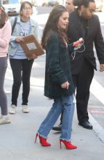 BEA MILLER Leaves Build Series in New York 04/26/2018