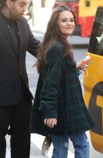 BEA MILLER Leaves Build Series in New York 04/26/2018
