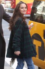 BEA MILLER Leaves Build Series in New York 04/26/2018