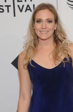 BEA SANTOS at Stockholm Premiere at Tribeca Film Festival in New York 04/19/2018