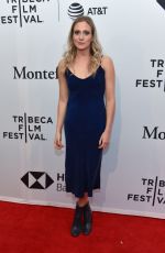 BEA SANTOS at Stockholm Premiere at Tribeca Film Festival in New York 04/19/2018
