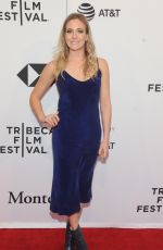 BEA SANTOS at Stockholm Premiere at Tribeca Film Festival in New York 04/19/2018