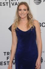 BEA SANTOS at Stockholm Premiere at Tribeca Film Festival in New York 04/19/2018