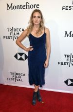 BEA SANTOS at Stockholm Premiere at Tribeca Film Festival in New York 04/19/2018