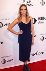 BEA SANTOS at Stockholm Premiere at Tribeca Film Festival in New York 04/19/2018