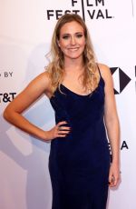 BEA SANTOS at Stockholm Premiere at Tribeca Film Festival in New York 04/19/2018