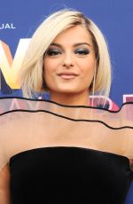BEBE REXHA at 2018 ACM Awards in Las Vegas 04/15/2018