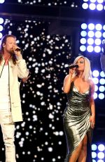 BEBE REXHA at 2018 ACM Awards in Las Vegas 04/15/2018