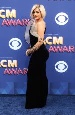 BEBE REXHA at 2018 ACM Awards in Las Vegas 04/15/2018