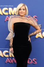 BEBE REXHA at 2018 ACM Awards in Las Vegas 04/15/2018