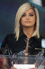 BEBE REXHA at Today Show in New York 04/17/2018