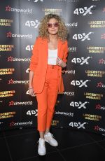 BECCA DUDLEY at Cineworld Leicester Square Relaunch Party in London 04/19/2018