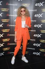 BECCA DUDLEY at Cineworld Leicester Square Relaunch Party in London 04/19/2018