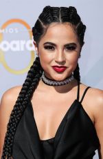 BECKY G at Billboard Latin Music Awards in Las Vegas 04/26/2018