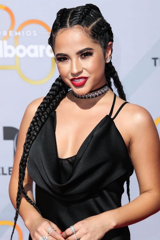 BECKY G at Billboard Latin Music Awards in Las Vegas 04/26/2018