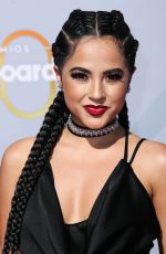BECKY G at Billboard Latin Music Awards in Las Vegas 04/26/2018