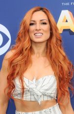 BECKY LYNCH at 2018 ACM Awards in Las Vegas 04/15/2018