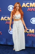 BECKY LYNCH at 2018 ACM Awards in Las Vegas 04/15/2018