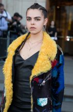 BEE BEADSWORTH at Fashioned for Nature Exhibition VIP Preview in London 04/18/2018