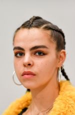 BEE BEADSWORTH at Fashioned for Nature Exhibition VIP Preview in London 04/18/2018