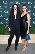 BEE BEADSWORTH at Fashioned for Nature Exhibition VIP Preview in London 04/18/2018