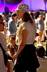 BEHATI PRINSLOO at 2018 Coachella Valley Music and Arts Festival 04/15/2018