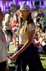 BEHATI PRINSLOO at 2018 Coachella Valley Music and Arts Festival 04/15/2018