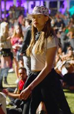 BEHATI PRINSLOO at 2018 Coachella Valley Music and Arts Festival 04/15/2018