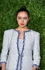 BEL POWLEY at Chanel Tribeca Film Festival Artists Dinner in New York 04/23/2018