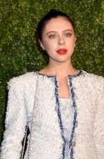 BEL POWLEY at Chanel Tribeca Film Festival Artists Dinner in New York 04/23/2018