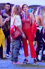 BELLA and DANI THORNE and Mod Sun at Coachella Valley Music & Arts Festival in Palm Springsw 04/14/2018
