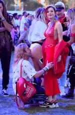 BELLA and DANI THORNE and Mod Sun at Coachella Valley Music & Arts Festival in Palm Springsw 04/14/2018