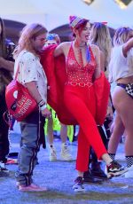 BELLA and DANI THORNE and Mod Sun at Coachella Valley Music & Arts Festival in Palm Springsw 04/14/2018