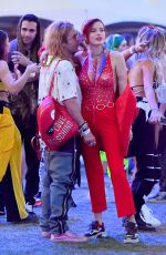 BELLA and DANI THORNE and Mod Sun at Coachella Valley Music & Arts Festival in Palm Springsw 04/14/2018