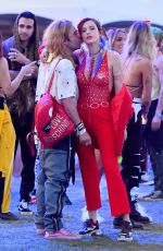 BELLA and DANI THORNE and Mod Sun at Coachella Valley Music & Arts Festival in Palm Springsw 04/14/2018