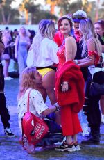 BELLA and DANI THORNE and Mod Sun at Coachella Valley Music & Arts Festival in Palm Springsw 04/14/2018