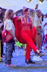 BELLA and DANI THORNE and Mod Sun at Coachella Valley Music & Arts Festival in Palm Springsw 04/14/2018