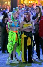 BELLA and DANI THORNE and Mod Sun at Coachella Valley Music & Arts Festival in Palm Springsw 04/14/2018