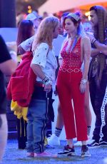 BELLA and DANI THORNE and Mod Sun at Coachella Valley Music & Arts Festival in Palm Springsw 04/14/2018
