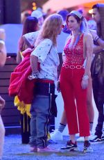 BELLA and DANI THORNE and Mod Sun at Coachella Valley Music & Arts Festival in Palm Springsw 04/14/2018
