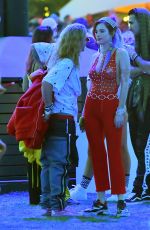 BELLA and DANI THORNE and Mod Sun at Coachella Valley Music & Arts Festival in Palm Springsw 04/14/2018